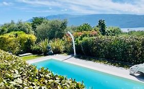 Residence Olivi - Panorama Lake View, Pool, Terrace, Garden, Wifi
