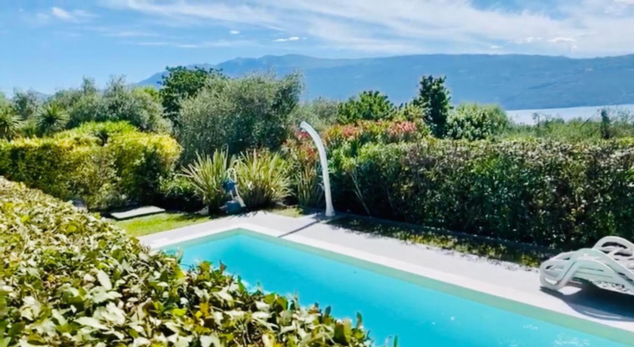 Residence Olivi - Panorama Lake View, Pool, Terrace, Garden, Wifi Toscolano Maderno Buitenkant foto