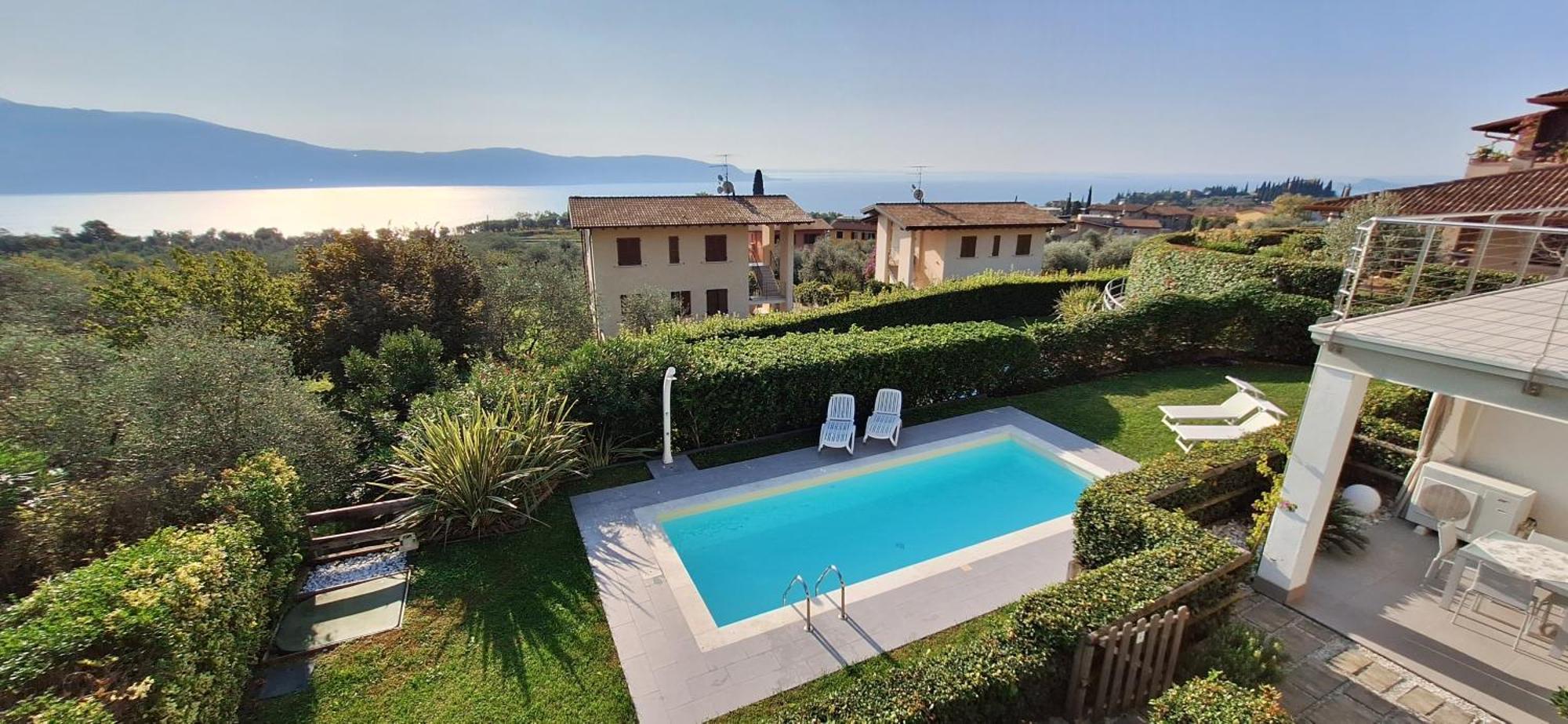 Residence Olivi - Panorama Lake View, Pool, Terrace, Garden, Wifi Toscolano Maderno Buitenkant foto