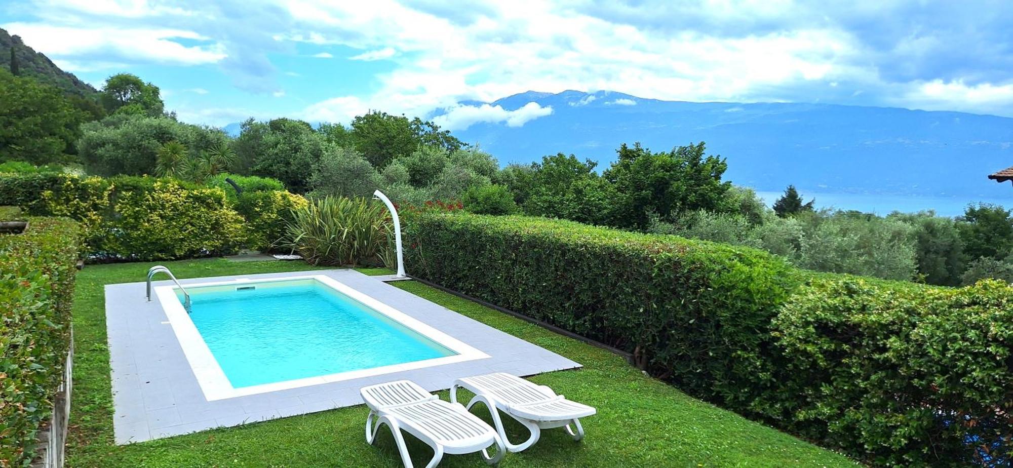 Residence Olivi - Panorama Lake View, Pool, Terrace, Garden, Wifi Toscolano Maderno Buitenkant foto