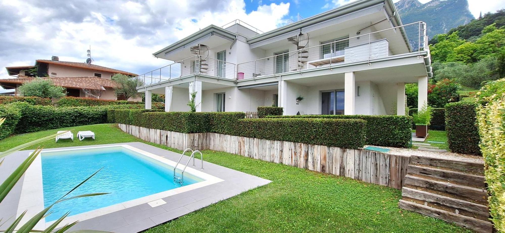 Residence Olivi - Panorama Lake View, Pool, Terrace, Garden, Wifi Toscolano Maderno Buitenkant foto